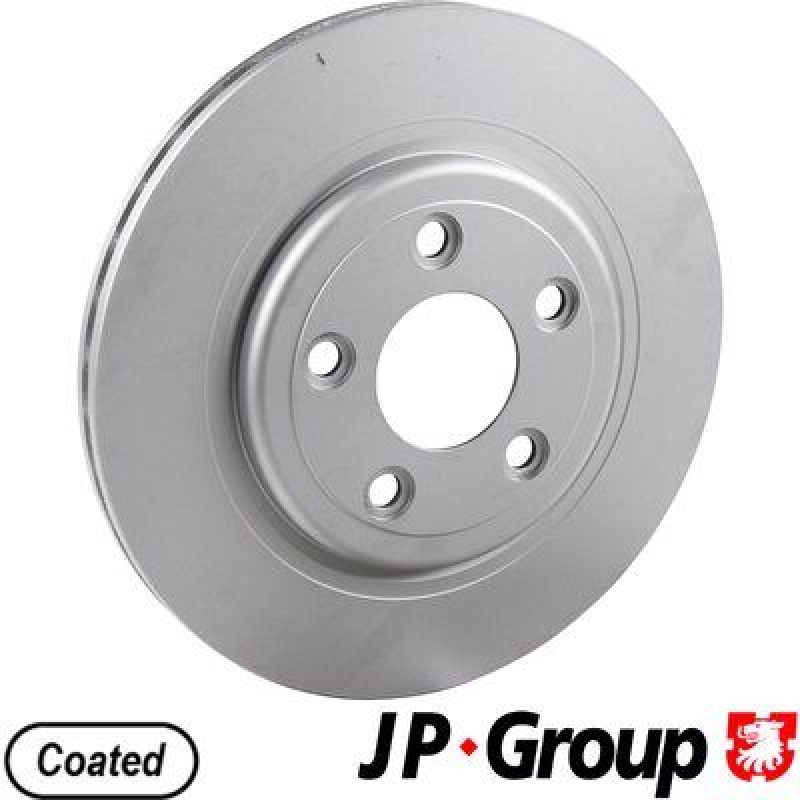 2x JP GROUP Brake Disc JP GROUP