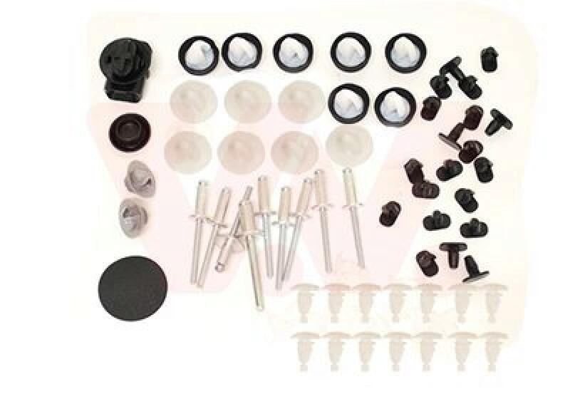 VAN WEZEL Mounting Kit, door
