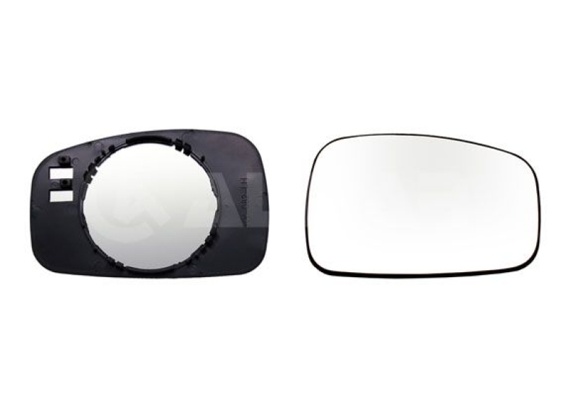 Mirror Glass, outside mirror