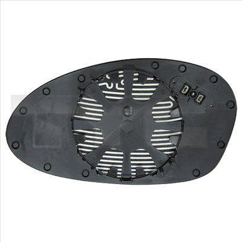 TYC Spiegelglas, Au&szlig;enspiegel 303-0131-1