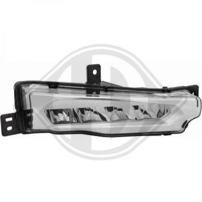 DIEDERICHS Nebelscheinwerfer 1277088