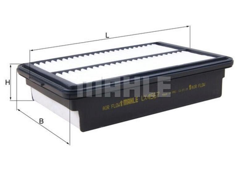MAHLE Air Filter