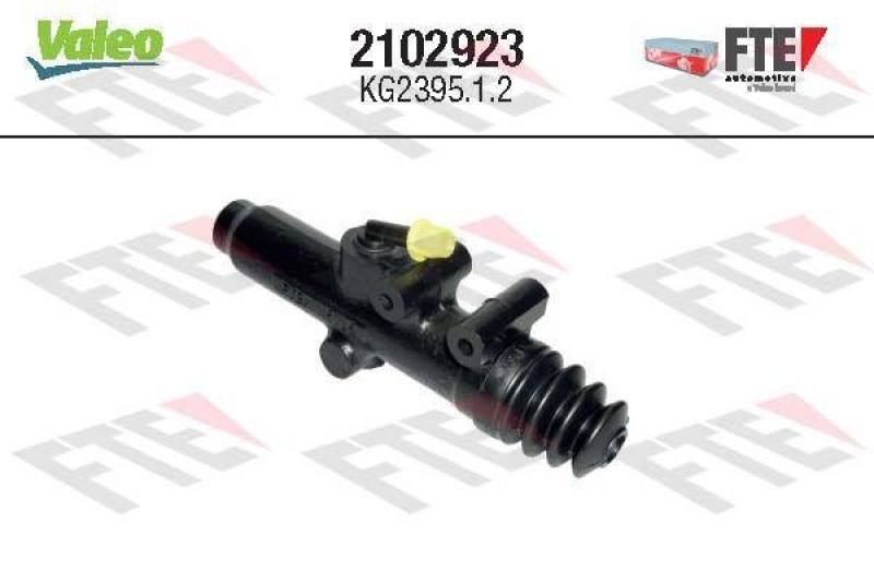 VALEO Geberzylinder, Kupplung FTE CLUTCH ACTUATION 2102923