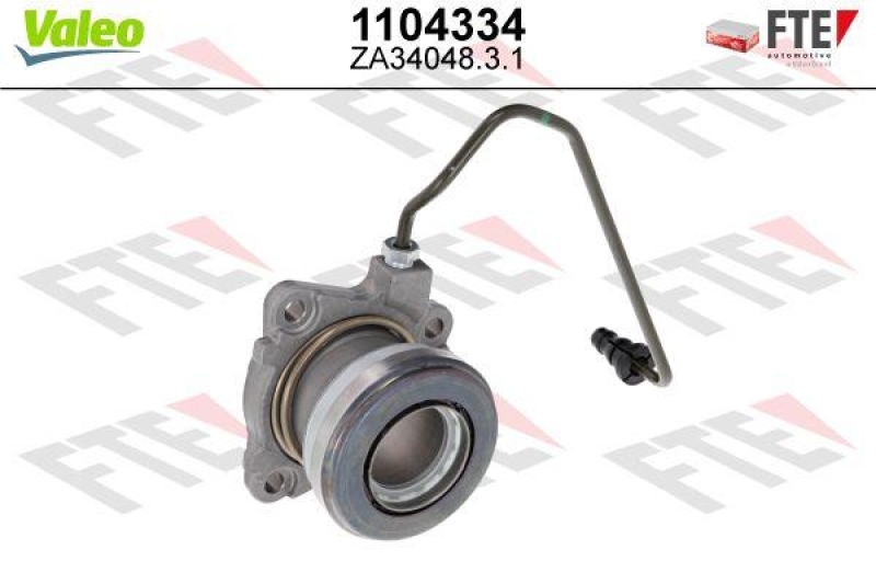 VALEO Zentralausrücker, Kupplung FTE CLUTCH ACTUATION