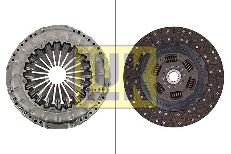 LuK Clutch Kit LuK RepSet