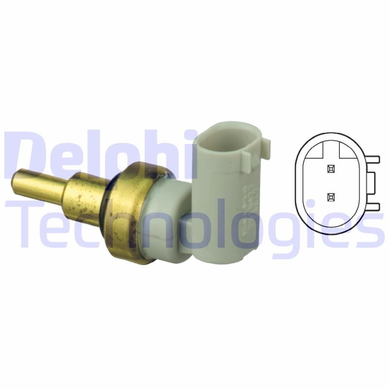 DELPHI Sensor, coolant temperature