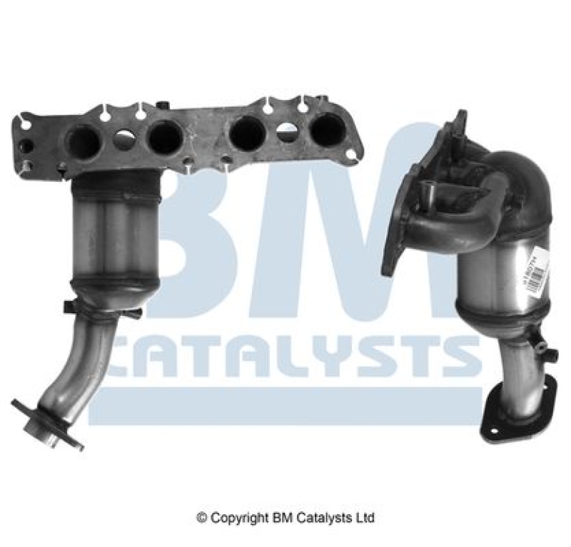 BM Catalysts Katalysator Kat Approved Vorne passend für Suzuki Jimny offen 1.3 BM91807H