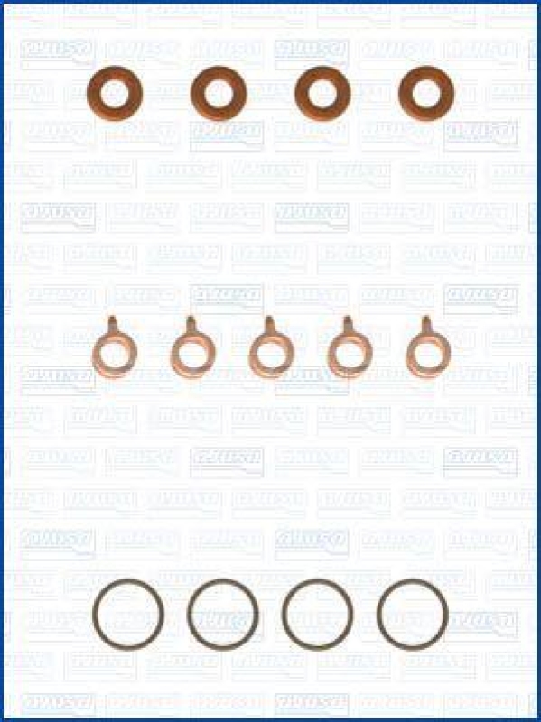 AJUSA Seal Kit, injector nozzle