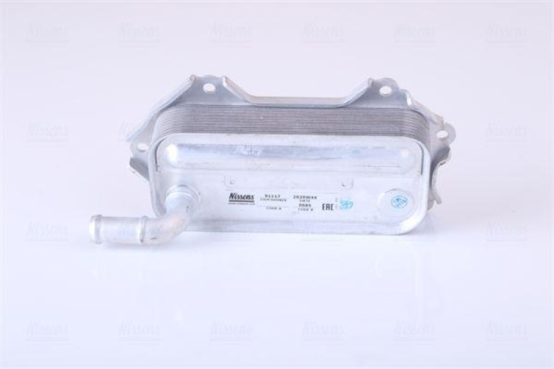 NISSENS Oil Cooler, engine oil