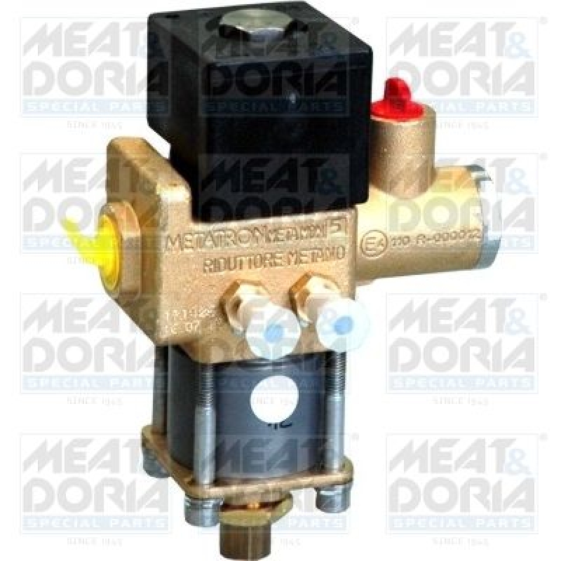 MEAT & DORIA Valve, injection system