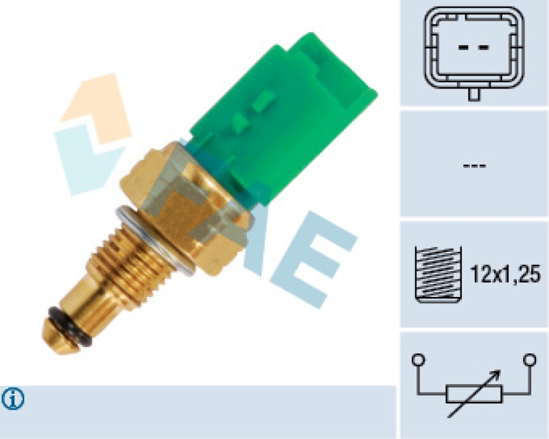 FAE Sensor, Kühlmitteltemperatur