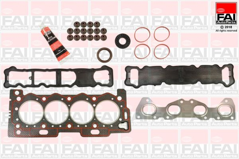 FAI AutoParts Gasket Set, cylinder head