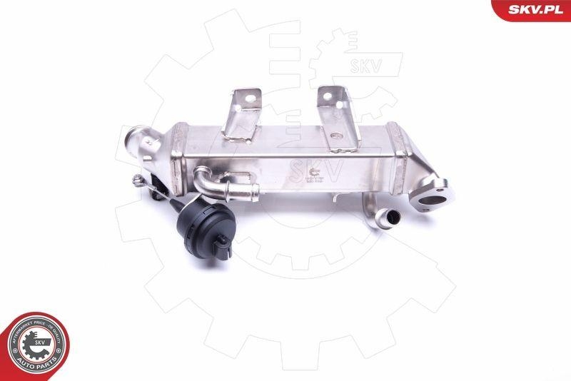 ESEN SKV K&uuml;hler, Abgasr&uuml;ckf&uuml;hrung