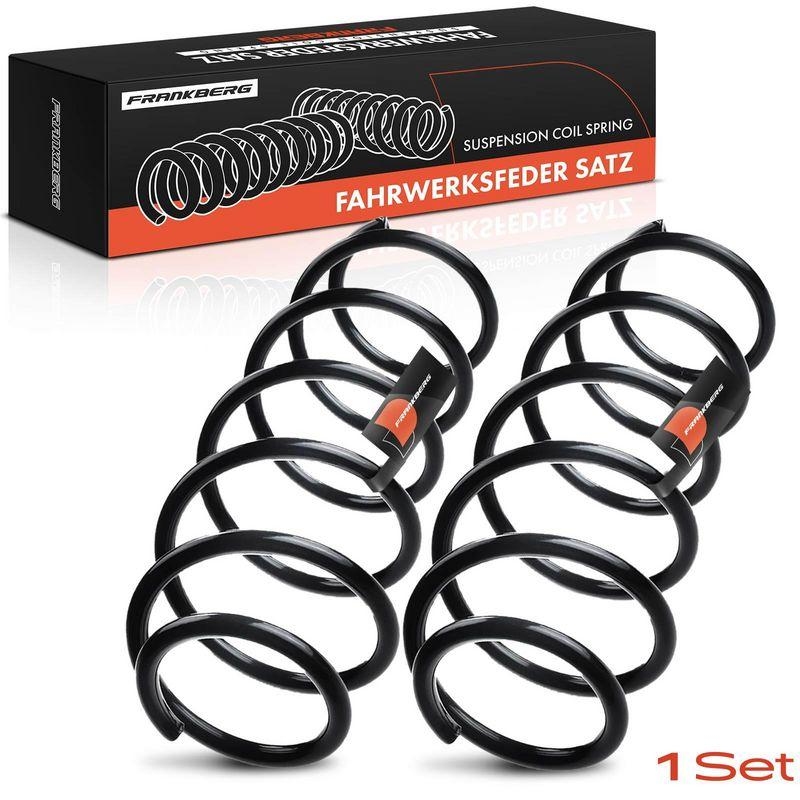 2x Frankberg Fahrwerksfeder Hinterachse 5481FB0008548