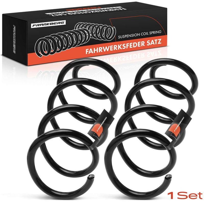 2x Frankberg Fahrwerksfeder Vorderachse 5481FB0051482