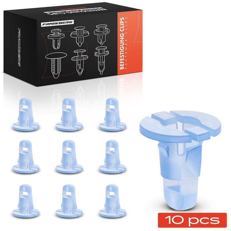 10x Frankberg Befestigungsclips Verkleidung 5481FB0047153