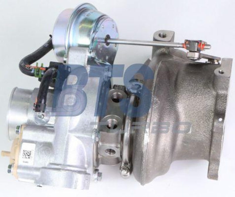 BTS Turbo Lader, Aufladung ORIGINAL T915277