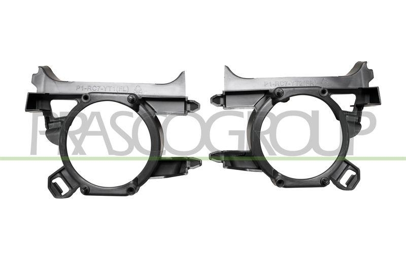Holder, fog light