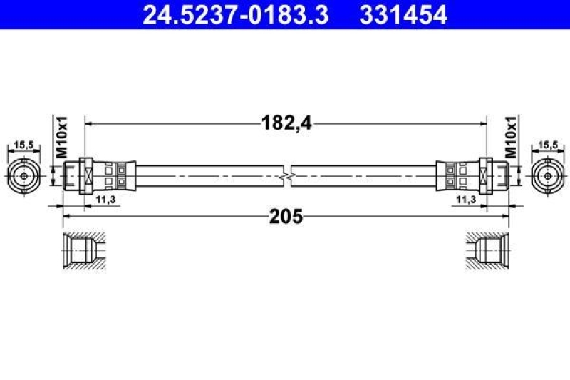 ATE Brake Hose