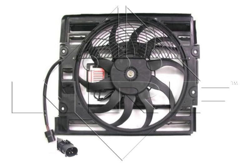NRF Fan, radiator