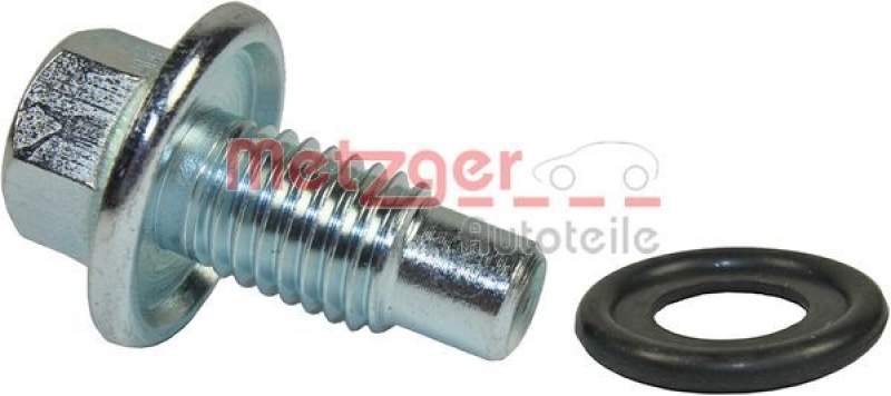 METZGER Screw Plug, oil sump GREENPARTS