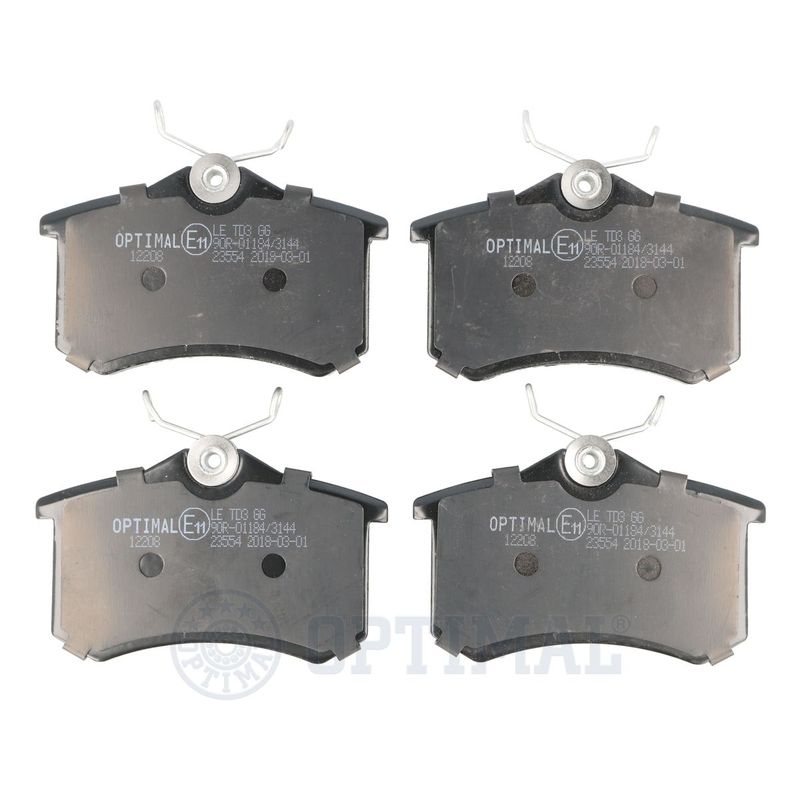 OPTIMAL Brake Pad Set, disc brake