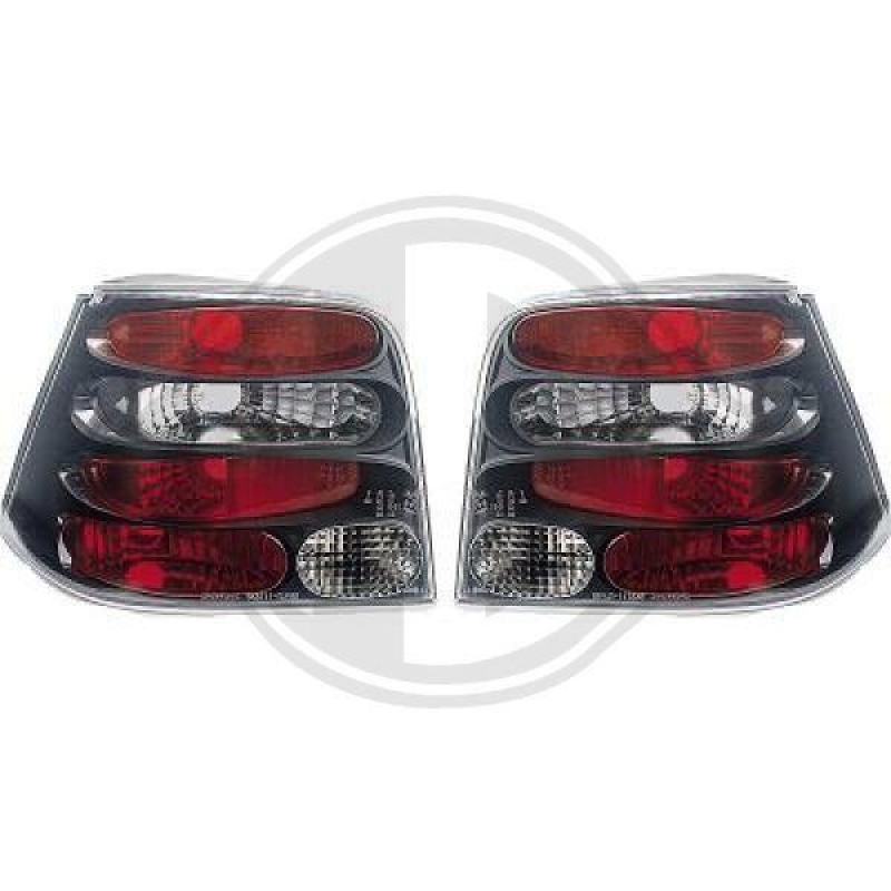 DIEDERICHS Combination Rearlight Set HD Tuning