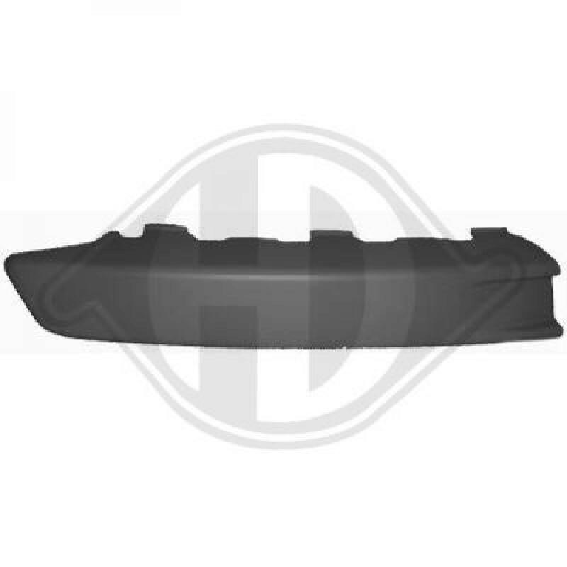 DIEDERICHS Trim/Protective Strip, bumper