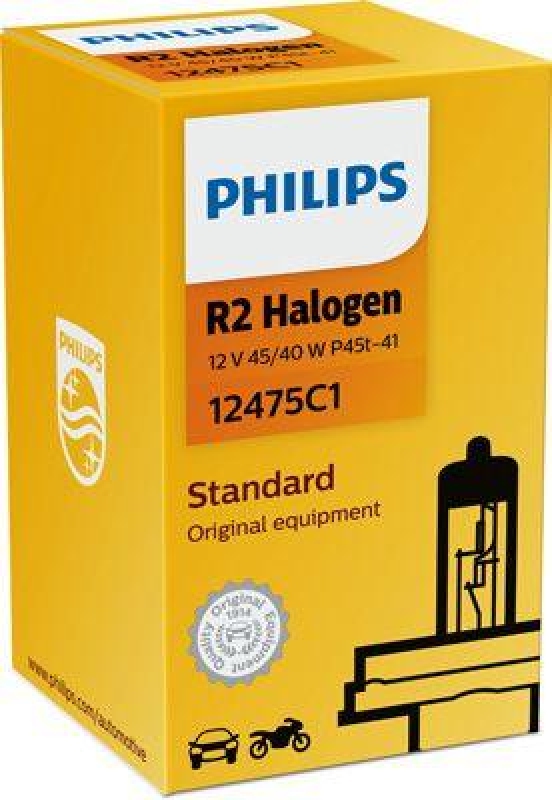 PHILIPS Glühlampe Visio
