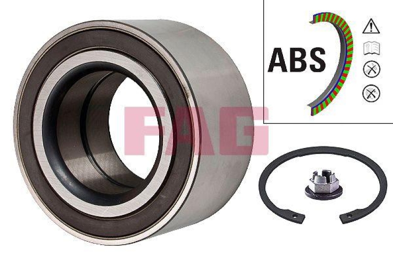 Schaeffler FAG Radlagersatz