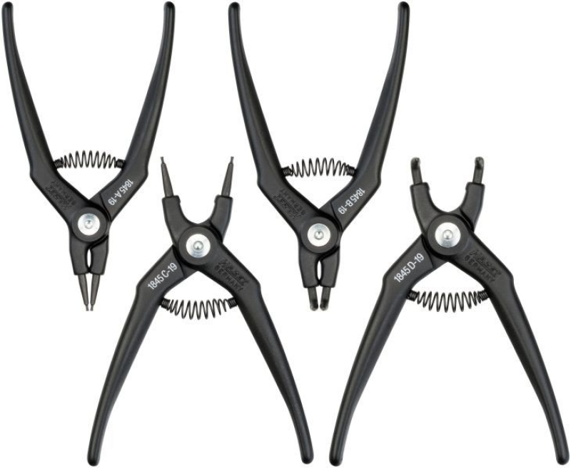 HAZET Pliers Set, circlip