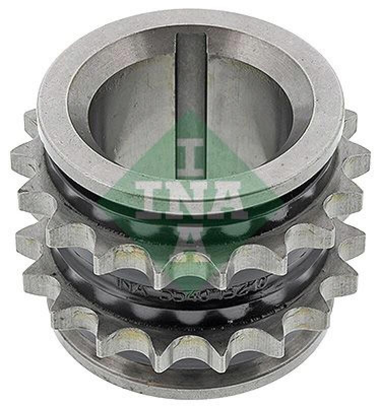 INA Gear, crankshaft
