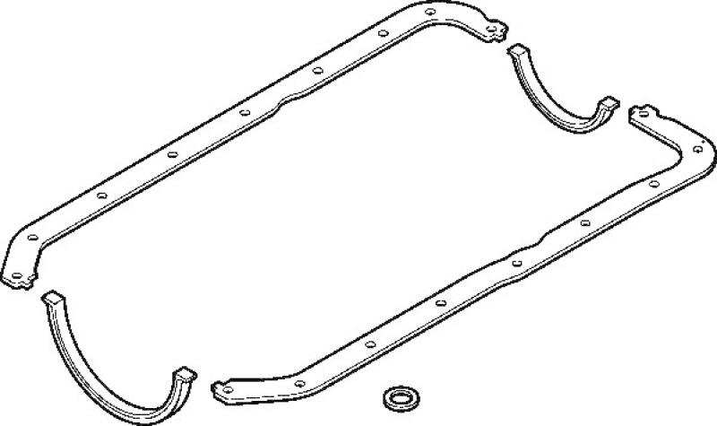 ELRING Gasket Set, oil sump