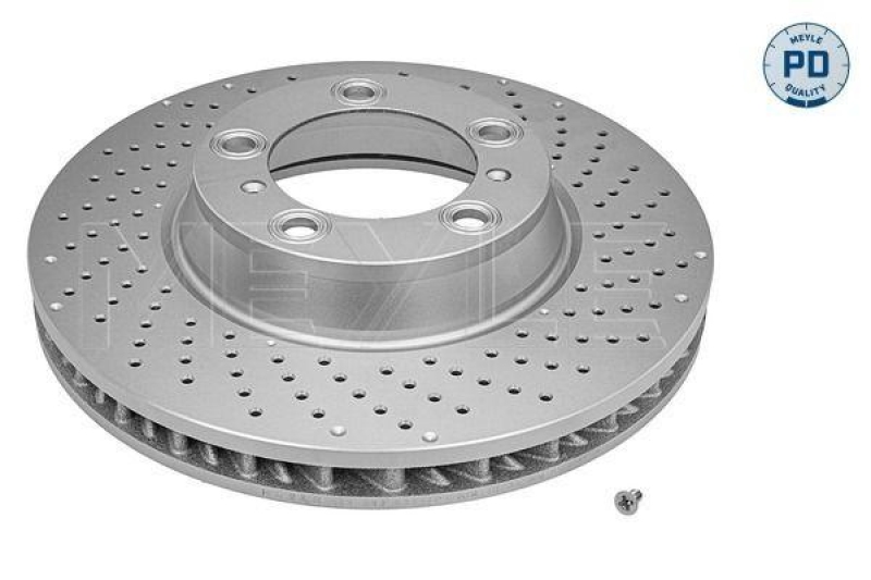 2x MEYLE Bremsscheibe MEYLE-PD: Advanced performance and design. 483 521 0016/PD