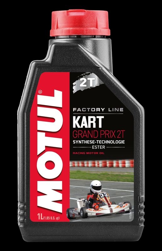 MOTUL Motor&ouml;l KART GRAND PRIX 2T 110701