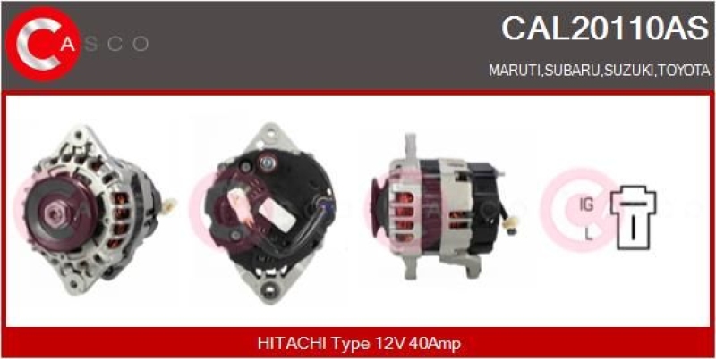 CASCO Alternator