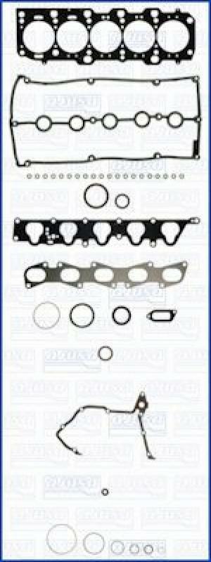 AJUSA Full Gasket Set, engine MULTILAYER STEEL