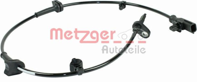 METZGER Sensor, Raddrehzahl ORIGINAL ERSATZTEIL