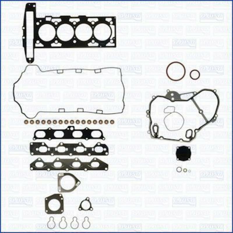 AJUSA Full Gasket Set, engine MULTILAYER STEEL