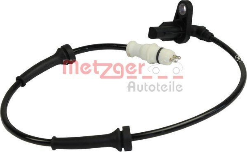 METZGER Sensor, wheel speed