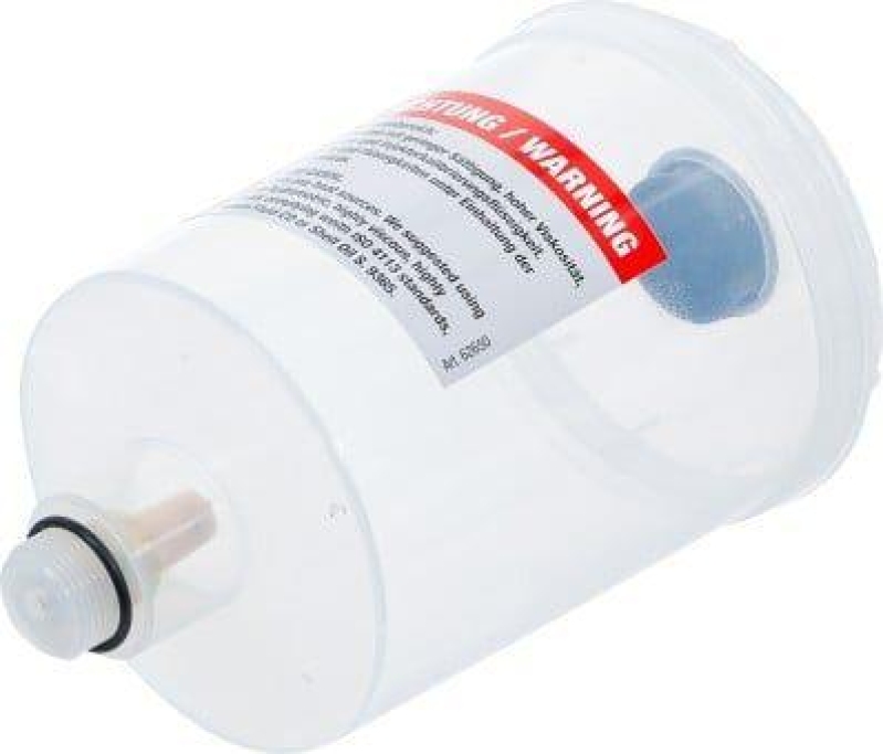 BGS Container, injector nozzle test device