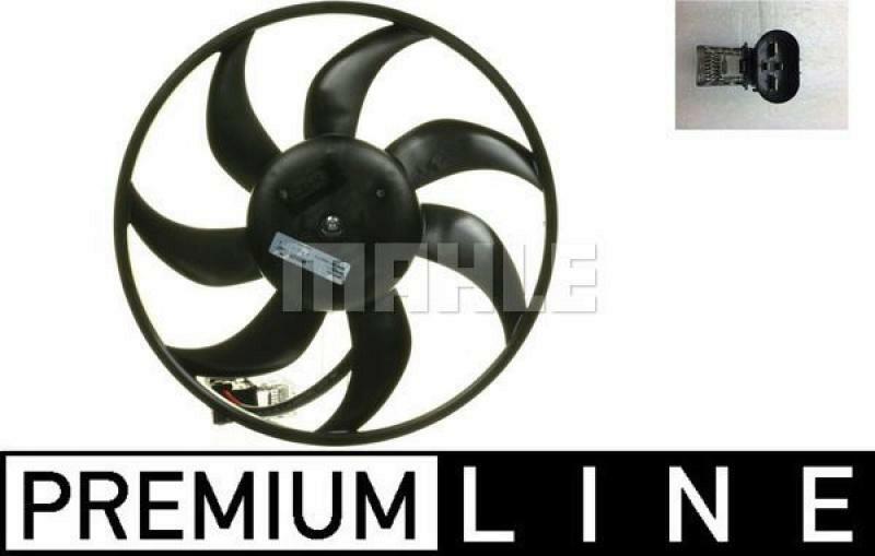 MAHLE L&uuml;fter, Motork&uuml;hlung PREMIUM LINE CFF 161 000P
