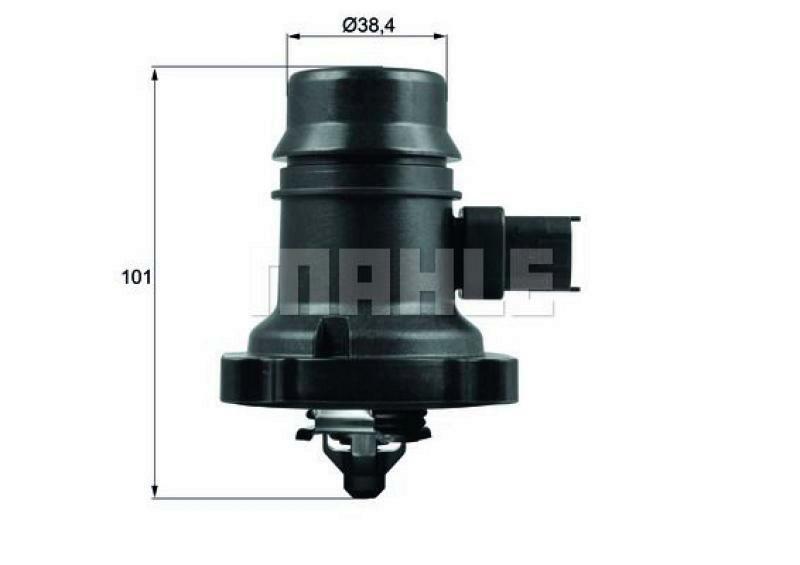 MAHLE Thermostat, coolant