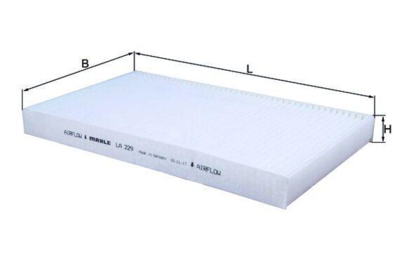 MAHLE Filter, interior air