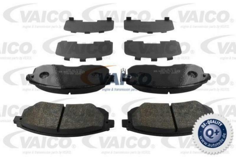Brake Pad Set, disc brake Q+, original equipment manufacturer quality