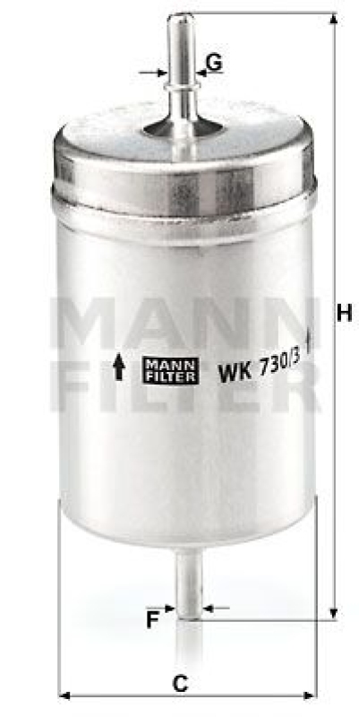 MANN-FILTER Fuel Filter