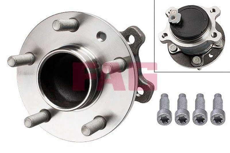 Schaeffler FAG Radlagersatz