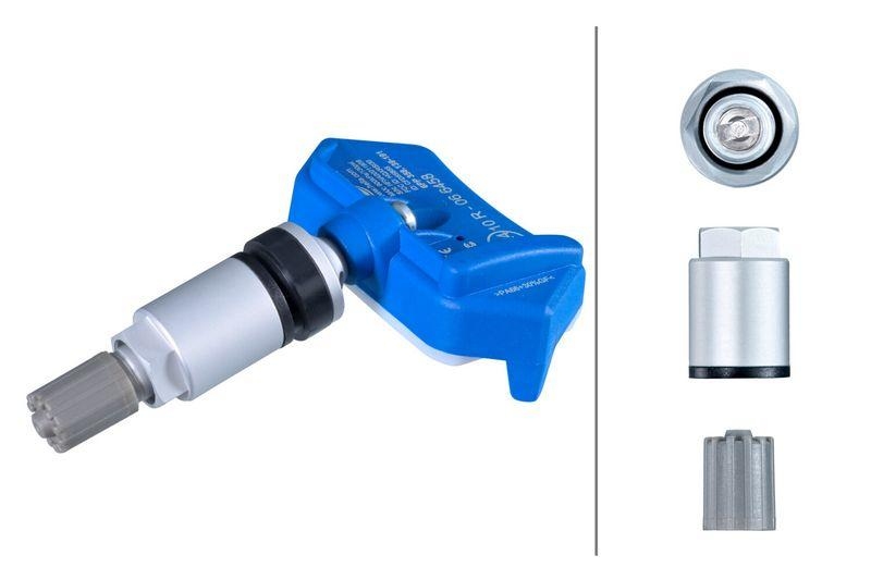 HELLA Wheel Sensor, tyre pressure control system