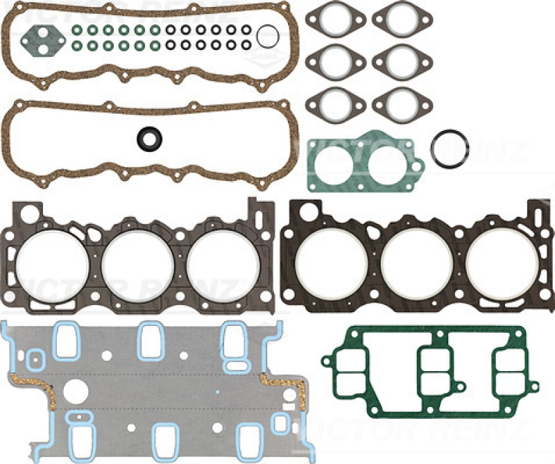 VICTOR REINZ Gasket Set, cylinder head