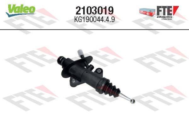 VALEO Geberzylinder, Kupplung FTE CLUTCH ACTUATION 2103019